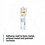 3M 08362 URETHANE SEAM SEALER, GRAY, 310 ML CARTRIDGE