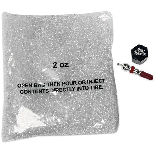 WHEEL BALANCING BEADS COUNTER ACT 2OZ 4 PACK