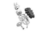 FOOTREST KIT SW MOTECH EVO APRILIA SL BMW F KAWASAKI KLV SUZUKI BANDIT DL GSR GS