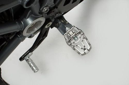 FOOTREST KIT SW MOTECH EVO APRILIA SL BMW F KAWASAKI KLV SUZUKI BANDIT DL GSR GS