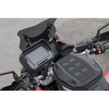 SW MOTECH UNIVERSAL GPS MOUNT KIT WITH NAVI CASE 2 SOCKET ARM FOR HANDLEBAR/MIRR