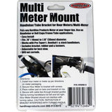 MULTIMETER MOUNT BRACKET FOR HANDLEBAR OR TUBE INSTALLATION OF HARDLINE PRODUCTS