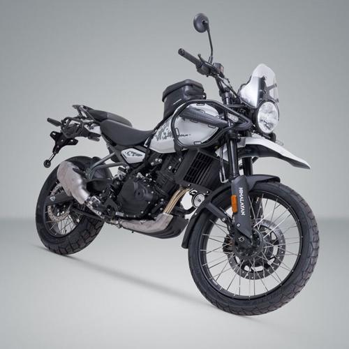 SIDE CARRIER SW MOTECH SLC FOR SYS, LEGEND OR URBAN BAGS ROYAL ENFIELD HIMALAYAN