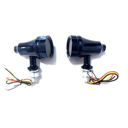 INDICATOR LED MESH BLACK