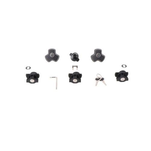 HARD CASE LOCK SET SW MOTECH 3 LOCKS 1 TRAX LOCK SET 2 ANTI THEFT DEVICES
