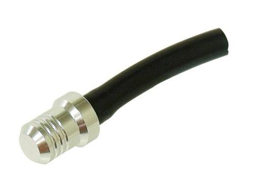 PSYCHIC FUEL CAP TUBE VENT VALVE ALLOY SILVER