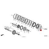 O-RING 100MM X 2.2MM OEM FITMENT HONDA