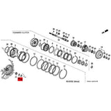 O-RING 31.2MM X 1.9MM OEM FITMENT HONDA