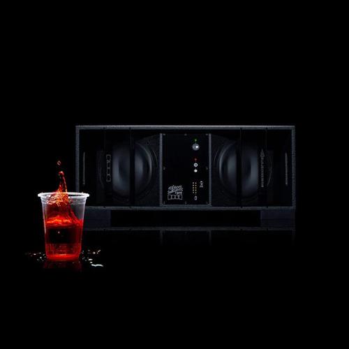 DILLINGER LABS DFB DEATH FROM BELOW MK2 SKAA PRO BATTERY POWERED DUAL 8" SUBWOOF