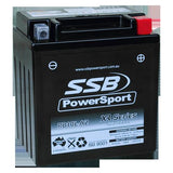 MOTORCYCLE AND POWERSPORTS BATTERY (YB10L-A2) AGM 12V 10AH 235CCA BY SSB HIGH PE