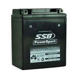MOTORCYCLE AND POWERSPORTS BATTERY (YB12AL-A) AGM 12V 12AH 250CCA BY SSB HIGH PE