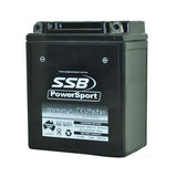 MOTORCYCLE AND POWERSPORTS BATTERY (YB12AL-A) AGM 12V 12AH 250CCA BY SSB HIGH PE