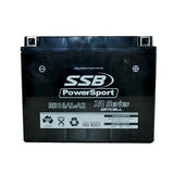 MOTORCYCLE AND POWERSPORTS BATTERY (YB16AL-A2) AGM 12V 16AH 270CCA BY SSB HIGH P