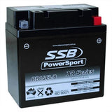 MOTORCYCLE AND POWERSPORTS BATTERY (YB16CL-B) AGM 12V 19AH 385CCA BY SSB HIGH PE