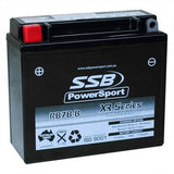 MOTORCYCLE AND POWERSPORTS BATTERY (YB7B-B) AGM 12V 7AH 175CCA BY SSB HIGH PERFO