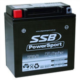 MOTORCYCLE AND POWERSPORTS BATTERY (YB9-B) AGM 12V 9AH 200CCA BY SSB HIGH PERFOR
