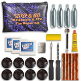 STOP & GO TYRE PLUGGER MOTORCYCLE ATV REPAIR KIT TUBE & TUBELESS