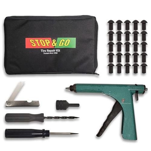 STOP & GO TYRE PLUGGER WORKSHOP KIT (1075)