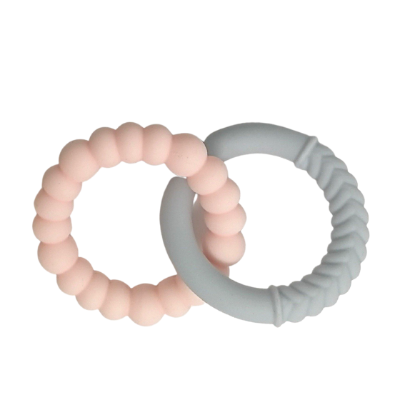 Sunshine Teether - Snow & Blush - Jellystone