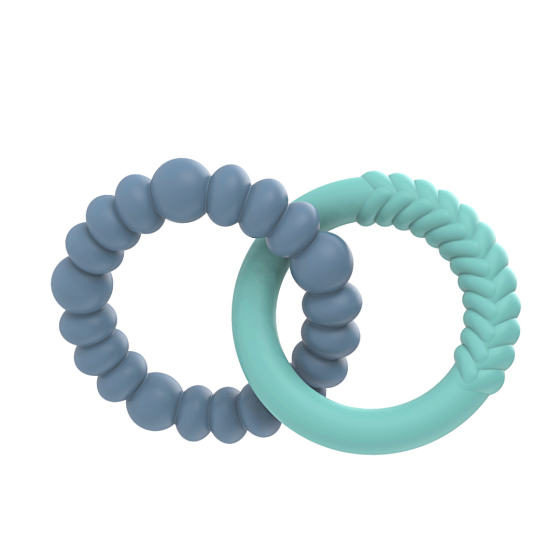 Sunshine Teether - Soft Mint & Soft Blue - Jellystone