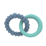 Sunshine Teether - Soft Mint & Soft Blue - Jellystone