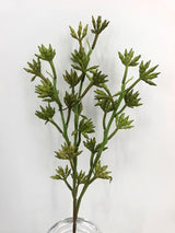 Artificial Eucalyptus Pellita Seed Spray - Green
