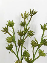 Artificial Eucalyptus Pellita Seed Spray - Green