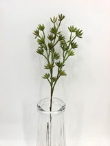 Artificial Eucalyptus Pellita Seed Spray - Green