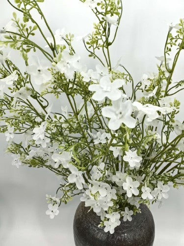 Artificial Baby’s Breath Flower Spray - White