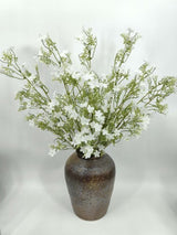 Artificial Baby’s Breath Flower Spray - White