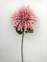 Artificial Chrysanthemum Flower Stem - Large - Mauve Pink