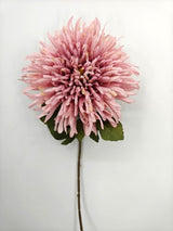 Artificial Chrysanthemum Flower Stem - Large - Mauve Pink