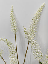 Artificial Amaranthus Flower Spray - White