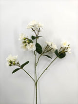 Artificial Jasmine Flower Spray - White - 65cm