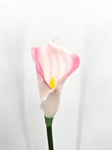 Artificial Calla Lily Flower Spray - Pink - 65cm