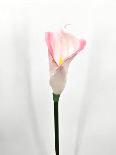 Artificial Calla Lily Flower Spray - Pink - 65cm