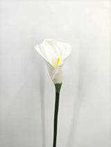 Artificial Calla Lily Flower Spray - White - 65cm