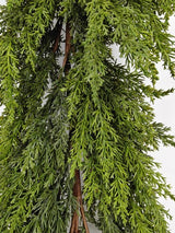 Artificial Cypress Garland - Real Touch - 6ft