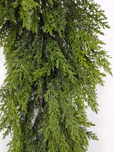 Artificial Cypress Garland - Real Touch - 6ft