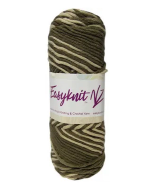 Yarn - EasyKnit Premium Fawn & White (100g)