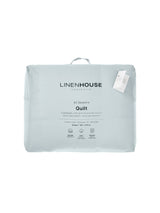 All Seasons Duvet Inner By Linen House - White - Single