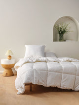 All Seasons Duvet Inner By Linen House - White - Queen