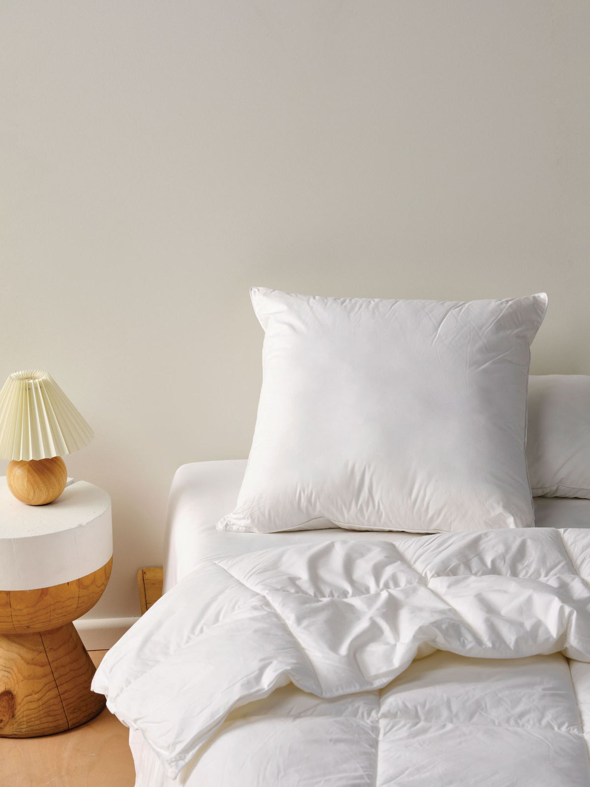 All Seasons European Pillow By Linen House - White