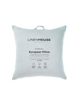 All Seasons European Pillow By Linen House - White
