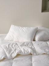 All Seasons Standard Pillow By Linen House - White