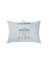 All Seasons Standard Pillow By Linen House - White