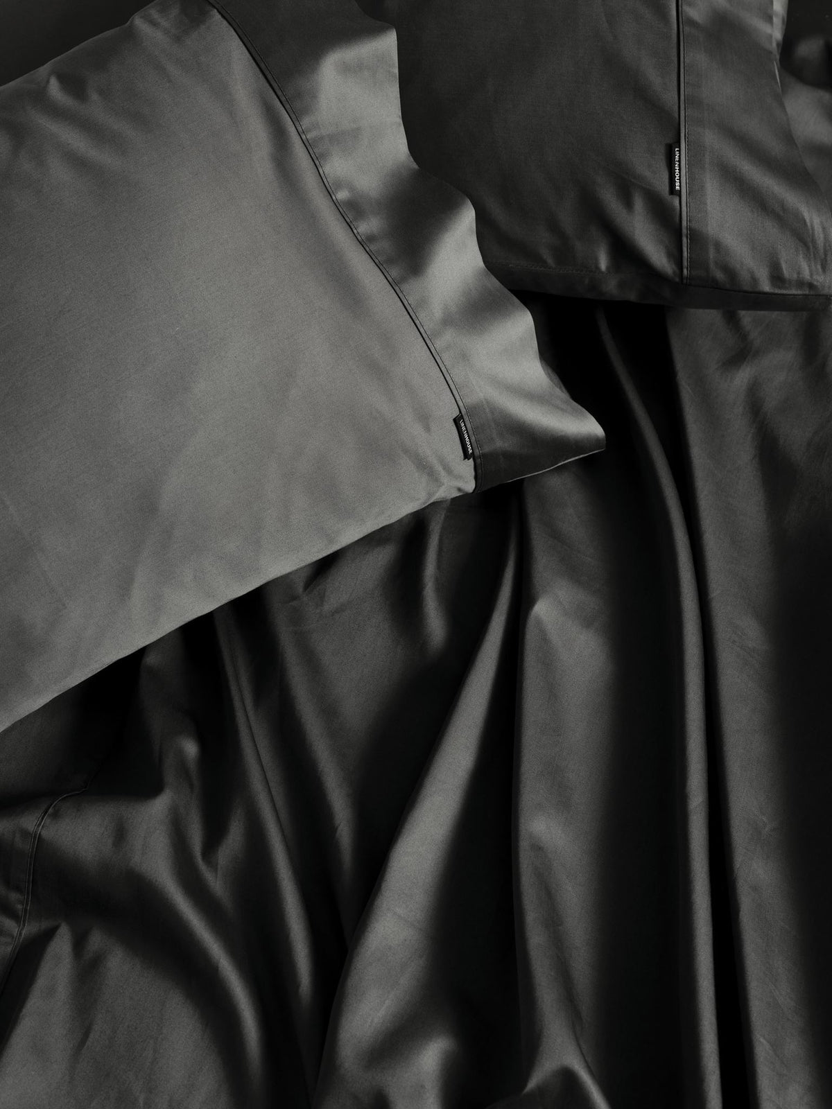 Augusta Sheet Set By Linen House - Magnet - Double