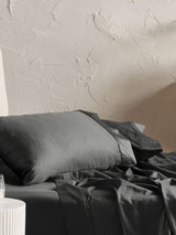 Augusta Sheet Set By Linen House - Magnet - Single