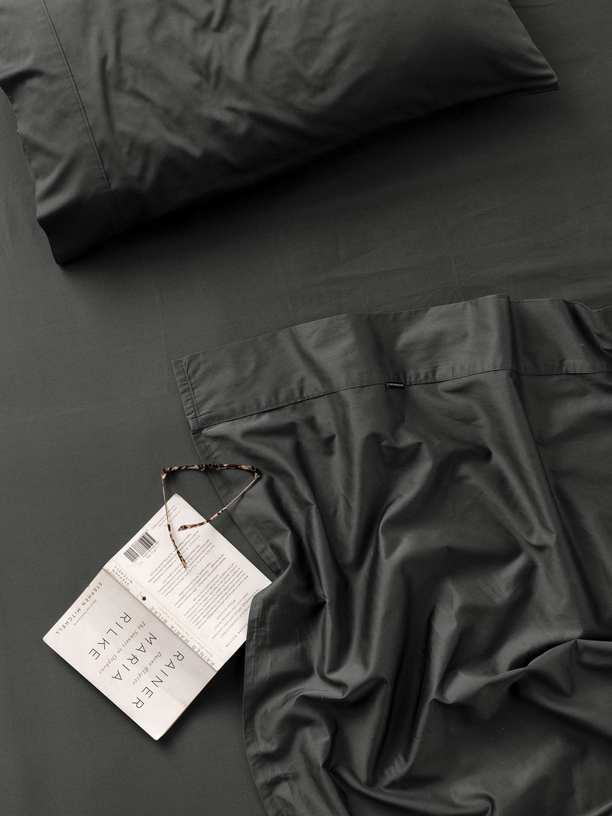 Augusta Sheet Set By Linen House - Magnet - Queen