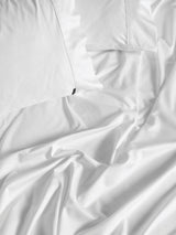 Augusta Sheet Set By Linen House - White - Super King (AU)